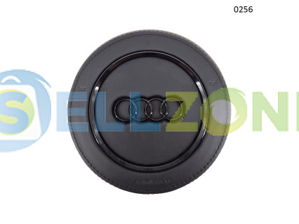 Κάλυμμα αερόσακου τιμονιού Audi 2012-2015 με μαύρη ραφή – 0256